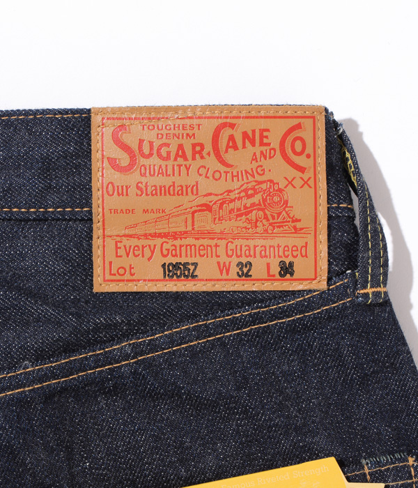 Lot No. SC42955 / 14oz. DENIM 1955Z MODEL (ZIPPER FLY) - SUGAR ...