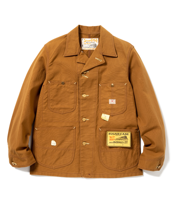 WORK COAT - SUGAR CANE - シュガーケーン