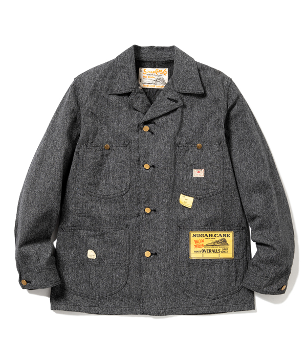 WORK COAT - SUGAR CANE - シュガーケーン